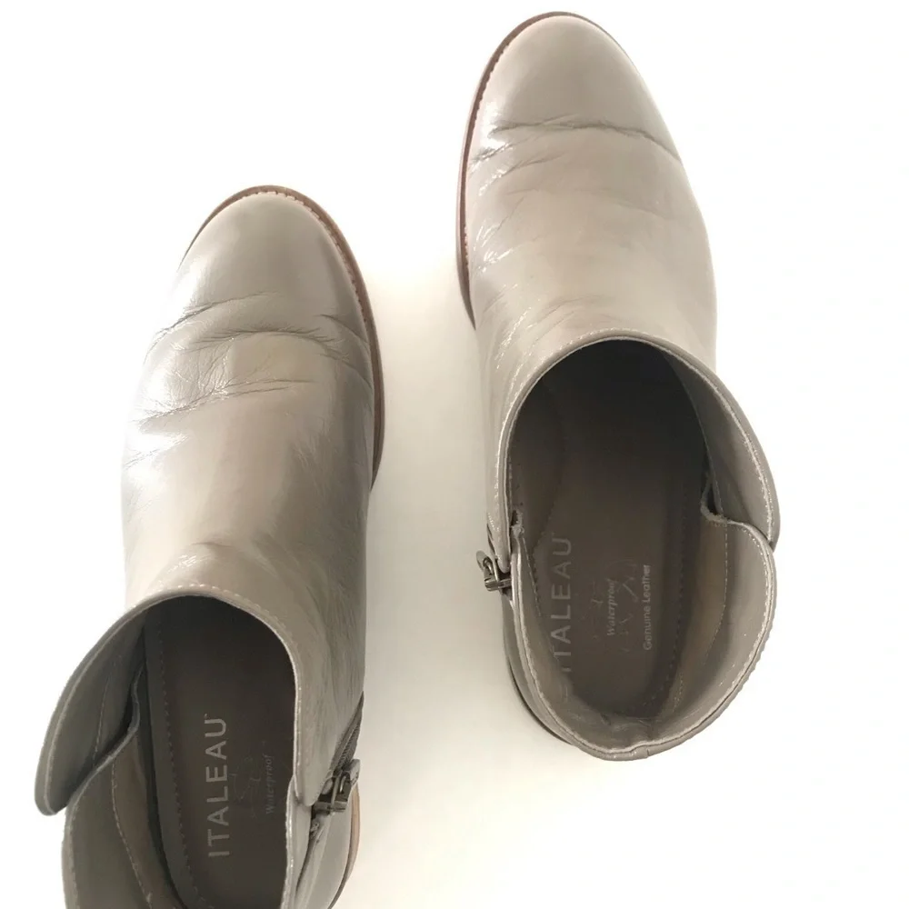 Italeau side zip